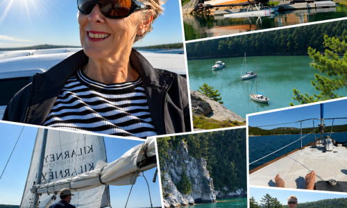 Liz Palmer_Sailing