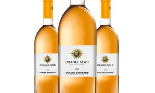 Orange-gold - wine