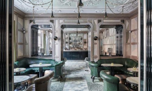 THE CONNAUGHT BAR LONDON