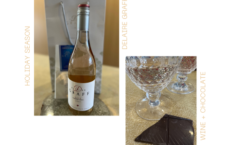 Liz Palmer Review - Delaire Graff - Cabernet Franc Rosé 2021