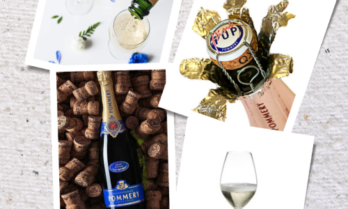 White rustic anniversary photo collage Instagram Post