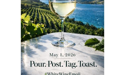 Liz Palmer White Wine Emoji