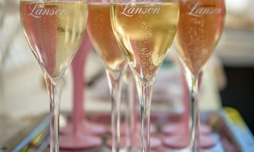 liz Palmer - Champagne Lanson